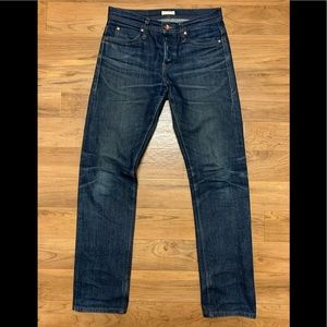 Unbranded UB101 Skinny 14.5 oz Raw Selvedge 30x32